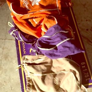 Crown royal bags!